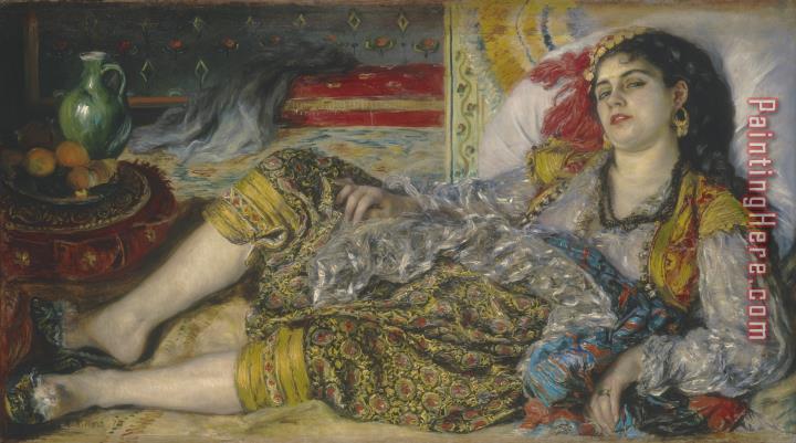 Pierre Auguste Renoir Odalisque
